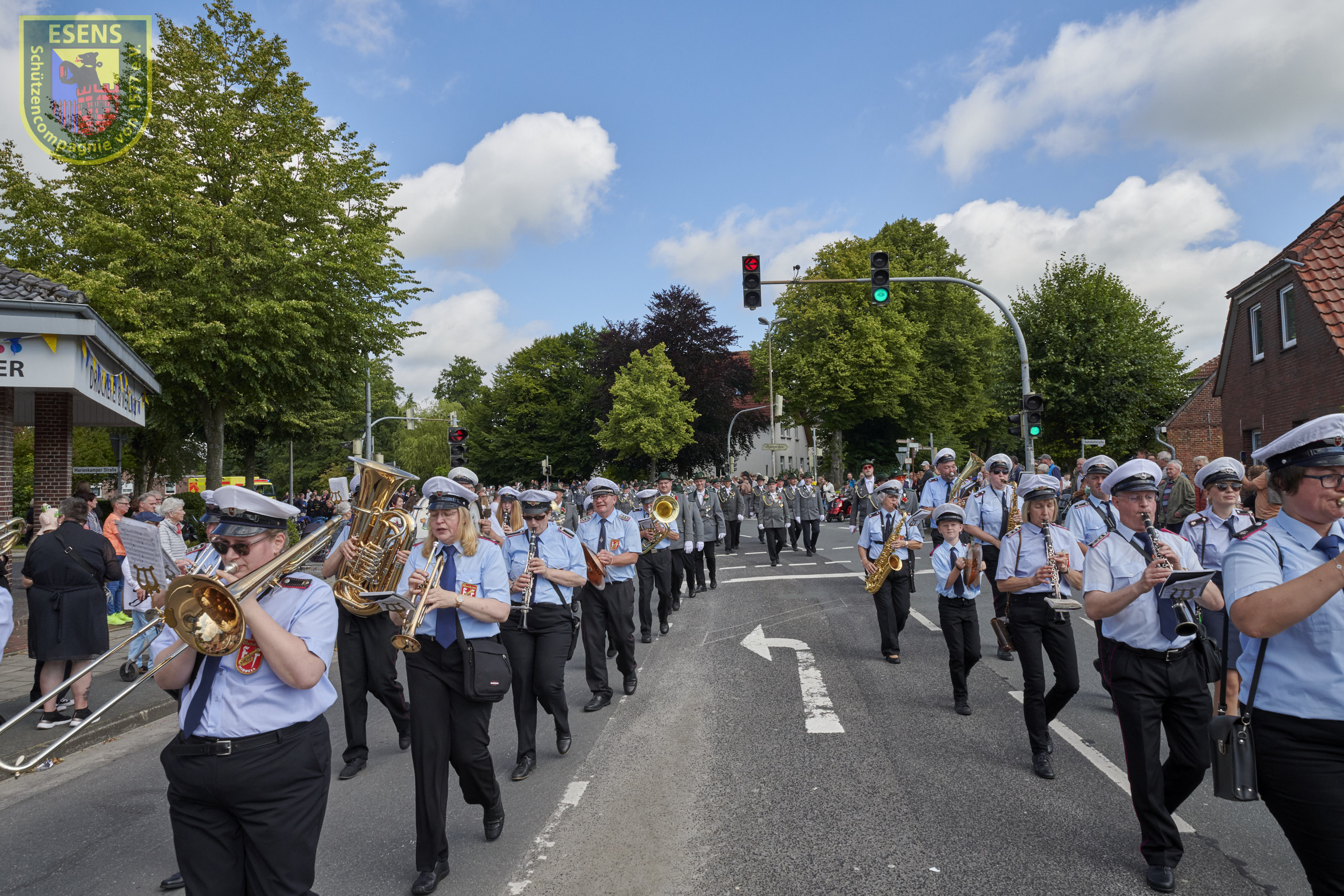 Schuetzencompagnie Esens 15 07 24 8 12  5